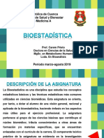 Clases de Bioestadística