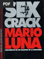 Sex Crack - Conviertete en Un Maestro de La Seduccion PDF | PDF