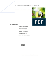 PROYECTO DE INVESTIGACION SOBRE ANEMIA de Los Charas LILI