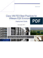 VM Fex Best Practices Deployment Guide