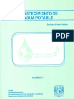 Enrique Cesár Valdez - Abastecimiento de Agua Potable