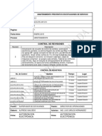 Eco-Po-Op-013 Mantenimiento Preventivo de Estaciones de Servicio