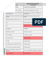 Cuadro comparativo NTC ISO 9001 - NTC ISO 14001 - NTC ISO 45001