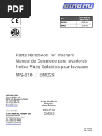 Girbau Ms 610 PDF