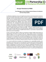 CPDE FG _Key recomendations_3MR - fren