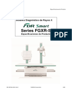 FDR Smart X Especificaciones de Producto Spanish Ver PDF