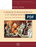 A Pápaság És Magyarország PDF