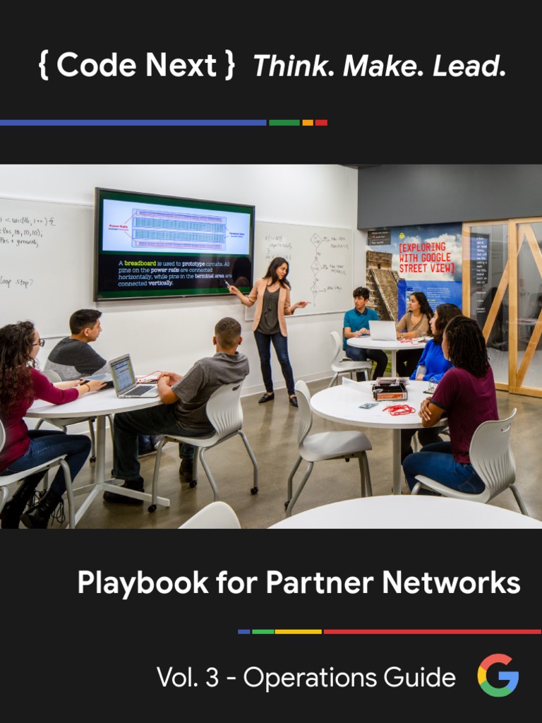Code Next Partner Ops Guide | PDF | Mentorship | Community