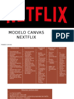 Modelo Canvas Nextflix