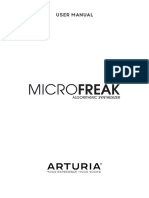 MicroFreak Manual 1 1 2 EN