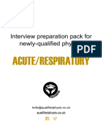 QualifiedPhysio Acute-Respiratory Interview Preparation Pack PDF