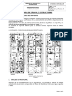 Memoria de Calculo Estructural