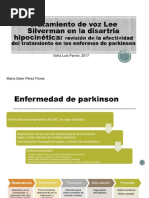 Método Lee Silverman Voice Treatment (LSVT®) | PDF | Medicina CLINICA ...