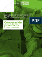 Cooperación y Conflicto