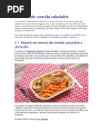 negocios comida sana