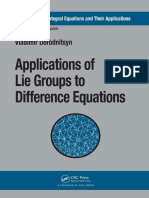 (Vladimir Dorodnitsyn) Applications of Lie Groups (BookFi) PDF