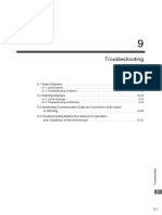 Rotational Motor MECHATROLINK III Communications Reference Troubleshooting 3.1 PDF