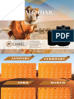Camel Calendar Final