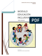 Modulo de Educación Inclusiva PDF