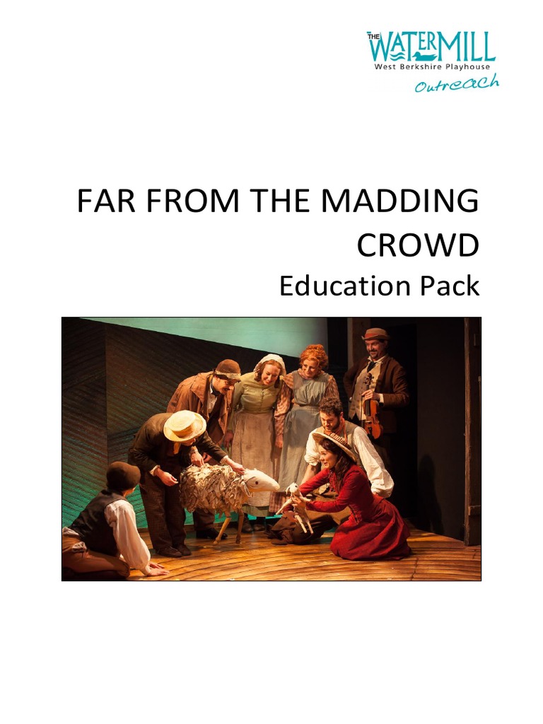 Plot Summary Page 5 PDF PDF Thomas Hardy Far From
