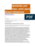 Calentamiento Por Inducción Diagrama