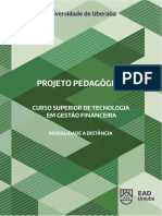 Curso Superior de Tecnologia em Gestão Financeira EAD UNIUBE