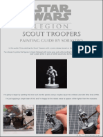Scout Troopers Painting Guide