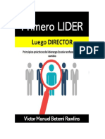 Primero Lider Luego Director