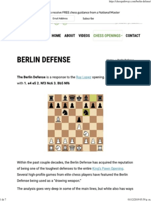 Berlin Defense