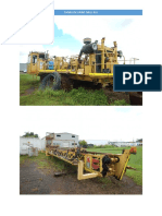 Tamrock D40KS Drill Rig