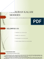 Pemikiran Kalam Modern