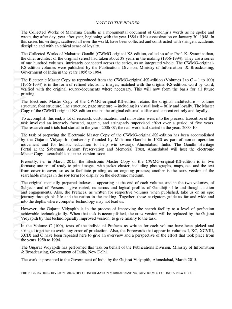 Volume88 Archived PDF | PDF | Partition Of India | Mahatma Gandhi