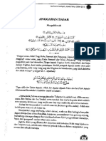 Anggaran Dasar Muhammadiyah PDF