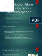 Penyebaran Islam Masa Kerajaan Dan Penjajahan (PPT AGAMA SALAH)