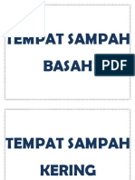 Tempat Sampah Basah