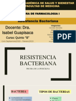 Resistencia Bacteriana