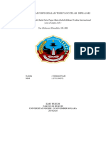 Tugas Analisis Kasus Hpi Kedalam Asas-Asas Hukum Perdata Internasional