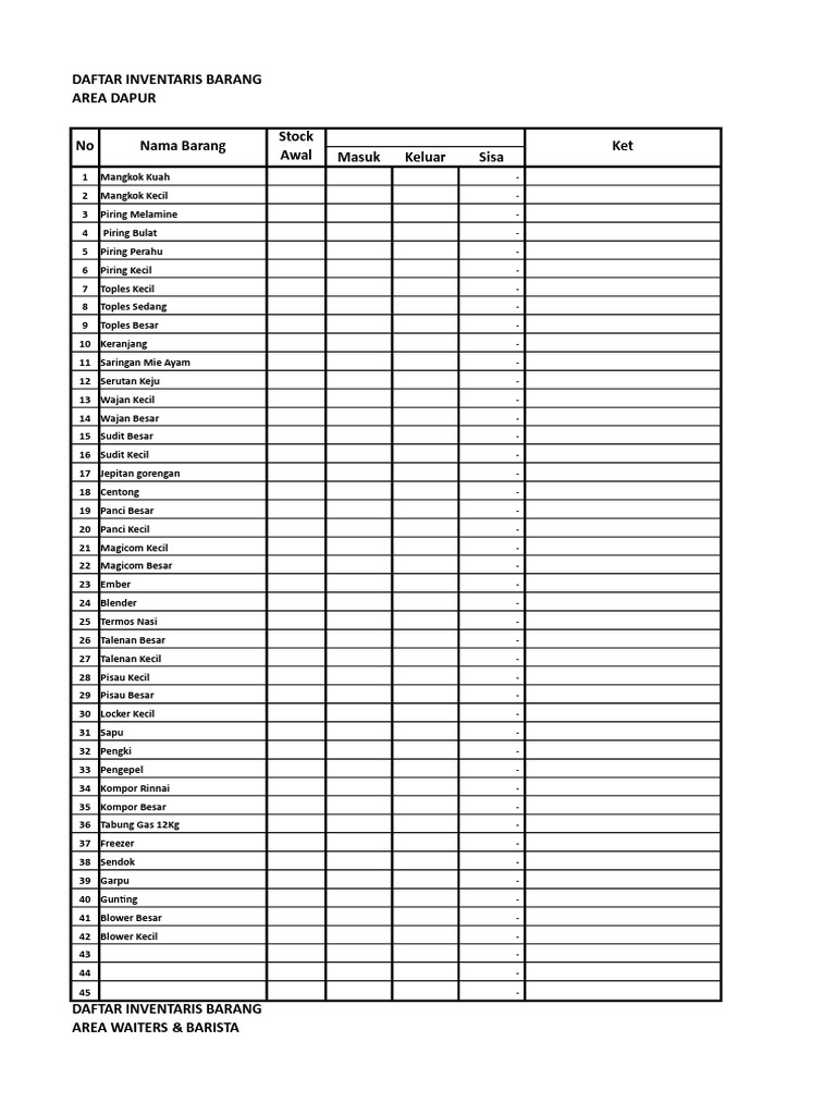 Inventory Stock Management Pdf Home Domestic Implements
