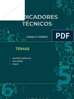 Unidad 2.3 Indicadores Técnicos