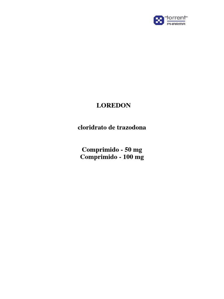 Loredon Bula | Download grátis PDF | Antidepressivo | Serotonina