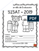 Cuadernillo de Evaluacion SISAT 2019