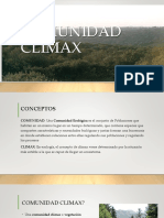 Comunidad Climax