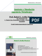 Modelamiento y Simulacion Ingenieria Met PDF