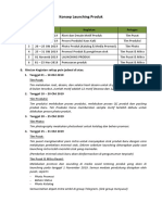 Konsep Launching Produk PDF