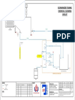 ECONOMIZER TUBING CHEMICAL CLEANING Circuit