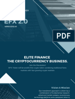 EFX 2.0 - World's First Crypto Forex Business