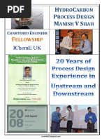 MANISH SHAH - Downstream Catalogue