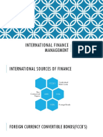 Chaptr 10 - International Finance Management