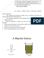 Bipolar Battery