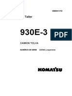 01TapaShopManualCAEX930E 3 PDF